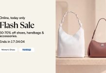 就今天❗️Macy’s精选时尚鞋履/包包低至3折!好多单品好价快入!