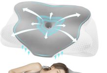 【折后$15.98 Prime包邮】人体工学蝶形护颈枕!