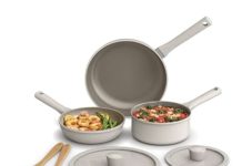 【折后$19.99 Prime包邮】bella 不粘锅具 7件套!