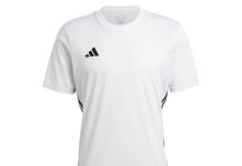 M码捡漏!【折后$7.2 包邮】adidas Tabela 23 男士足球运动短袖球衣