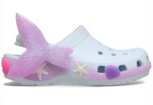 【折后$22.49】Crocs 小童温变温感人鱼洞洞鞋
