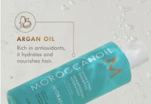 【折后$39 包邮】MOROCCANOIL 保湿修复洗发水 500毫升!