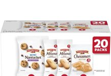 【折后$9.79 Prime包邮】Pepperidge Farm 精选多口味曲奇饼干礼盒 20包装