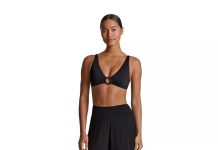 大码捡漏!【折后$25】Lauren Ralph Lauren 女士莱赛尔高腰松紧腰阔腿裤