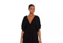 清仓价!【折后$28.75】Lauren Ralph Lauren 女士沙滩罩衫