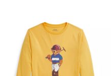 【折后$32.99】Polo Ralph Lauren Polo Bear 男童卫衣