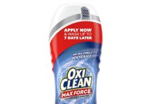 白菜价!强效预处理!【折后$1.79 Prime包邮】OxiClean Max Force衣物去渍凝胶棒 6.2oz
