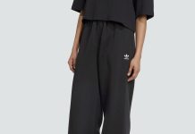 好看!【折后$20.8 包邮】Adidas Essentials 女士阔腿卫裤!