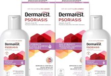 【折后$7.41 Prime包邮】Dermarest 银屑病护理洗发护发二合一 2瓶装