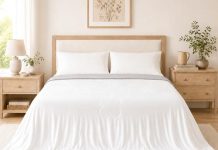 【折后$9.49 Prime包邮】凉感轻薄夏凉被 60″x80″