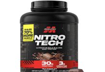 骨折价!【折后$26.37 Prime包邮】MuscleTech 增肌蛋白粉 四磅!