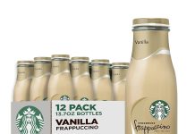 【折后$17.24 Prime包邮】Starbucks Frappuccino 星冰乐咖啡 12瓶!