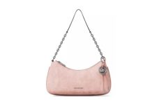 就今天!【折后$79.8 包邮】MICHAEL Michael Kors Nolita 中号真皮链条腋下包