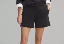 捡漏不过如此!【折后$19 包邮】lululemon Softstreme 高腰运动短裤 黑色!