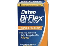 【折后$6.79 Prime包邮】Osteo Bi-Flex 含维C三倍葡萄糖胺软骨素关节胶囊 80粒