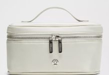 【折后$39 包邮】Lululemon Travel Toiletry Bag 3.5L容量旅行洗漱包