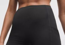 好看!【折后$39 包邮】Lululemon High-Rise Tennis女士高腰3.5英寸网球打底短裤