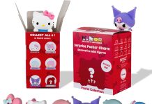 太可爱了!【折后$9.99 Prime包邮】Sonix x Sanrio Hello Kitty & Friends 三丽鸥盲盒