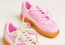 【折后$41.97】PUMA Palermo Moda Terrace 彪马麂皮休闲运动鞋