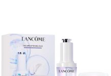 变相4.2折+送7件礼!【折后$69.3 包邮】Lancôme 兰蔻极光焕肤精华30ml+亮白丰润乳霜50ml套装