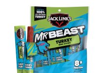 【折后$4.19 Prime包邮】Jack Link’s × MrBeast 迷你火鸡肉肠12包装