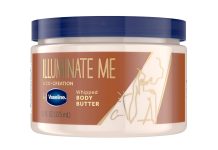 【折后$6.29 Prime包邮】Vaseline Illuminate Me 凡士林乳木果奶油身体霜 11oz
