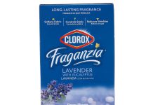 【折后$2.19 Prime包邮】Clorox Fraganzia 薰衣草尤加利烘干机柔顺纸 80片装