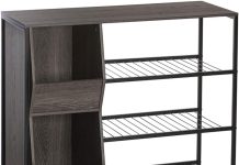 【折后$36.48 包邮】RiverRidge Afton玄关鞋架收纳柜