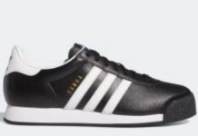 【折后$28.8 包邮】adidas Samoa 男士真皮经典休闲鞋