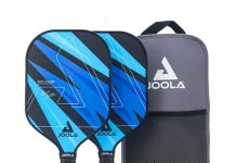 【折后$41.59 包邮】JOOLA Ben Johns 蓝色闪电匹克球2支套装