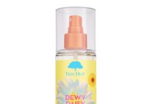 【折后$2.6 Prime包邮】Tree Hut Dewy Daisy 雏菊香氛身体与头发喷雾 6oz