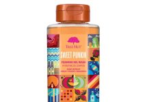 【折后$3.6 Prime包邮】Tree Hut Sweet Punkin 杏桃南瓜檀香香调泡沫沐浴露 18oz