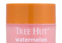 【折后$4 Prime包邮】Tree Hut 西瓜夜间润唇面膜 0.6oz
