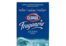 【折后$2.19 Prime包邮】Clorox Fraganzia 清新海洋香氛烘干纸 80片装