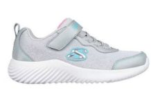 11码捡漏!【折后$20】Skechers 斯凯奇女童轻盈闪亮运动鞋