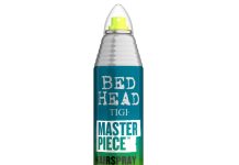【折后$6.88 Prime包邮】TIGI Bed Head 大师级防毛躁高光泽持久强力定型喷雾 10.3oz