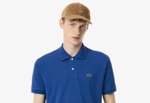 【折后$37.53】Lacoste 男士运动短袖polo!