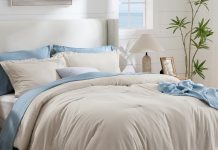 【折后$17.27 Prime包邮】Bedsure 舒适床上用品三件套 Queen Size!