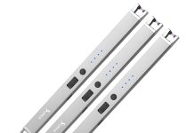 【折后$6.49 Prime包邮】可充电万向防风电子点火机 三个装!