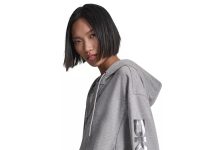便宜!【折后$27.73】DKNY Sport 女士全拉链连帽卫衣 多色选