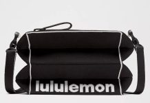 【折后$39 包邮】Lululemon Fold It Hold 可折叠轻量斜挎包 3L! 三色选!