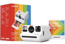 【折后$71.99 包邮】Polaroid Go 拍立得相机+16张相纸!
