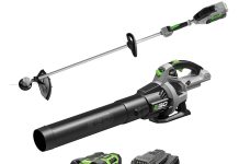 【折后$199.99 包邮】EGO 56V 15″打边机+吹风机+电源+充电器超值套装!