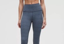 【折后$39 包邮】Lululemon Align 高腰17英寸七分瑜伽裤