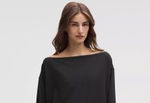 超舒服!【折后$64 包邮】Lululemon BeCalm 船领长袖衫 多色选