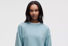 【折后$69 包邮】Lululemon French Terry宽松版圆领卫衣