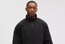 立减$94!【折后$99 包邮】Lululemon Nylon Windbreaker透气防泼水风衣