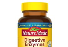 【折后$6.87 Prime包邮】Nature Made 5合1复合消化酶咀嚼片 90粒