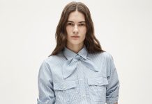 1折码全!【折后$11.25 包邮】J.Crew 女士Jules 系列经典版型飘带领衬衫!