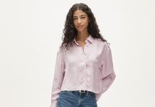 【折后$17.5 包邮】J.Crew 女士条纹长袖上衣!